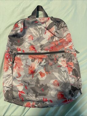 tumi backpack floral - Voyageur Hartford Laptop zip water bottle pocket TUMI Voyageur Brive Sling Backpack